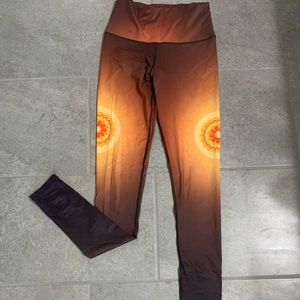 Zuvi High Waist Sunburst Legging
